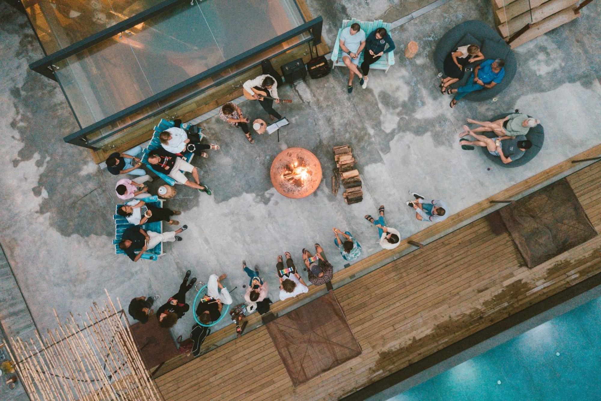 Noah Surf House Portugal Hotel ซานตาครูซ ภายนอก รูปภาพ