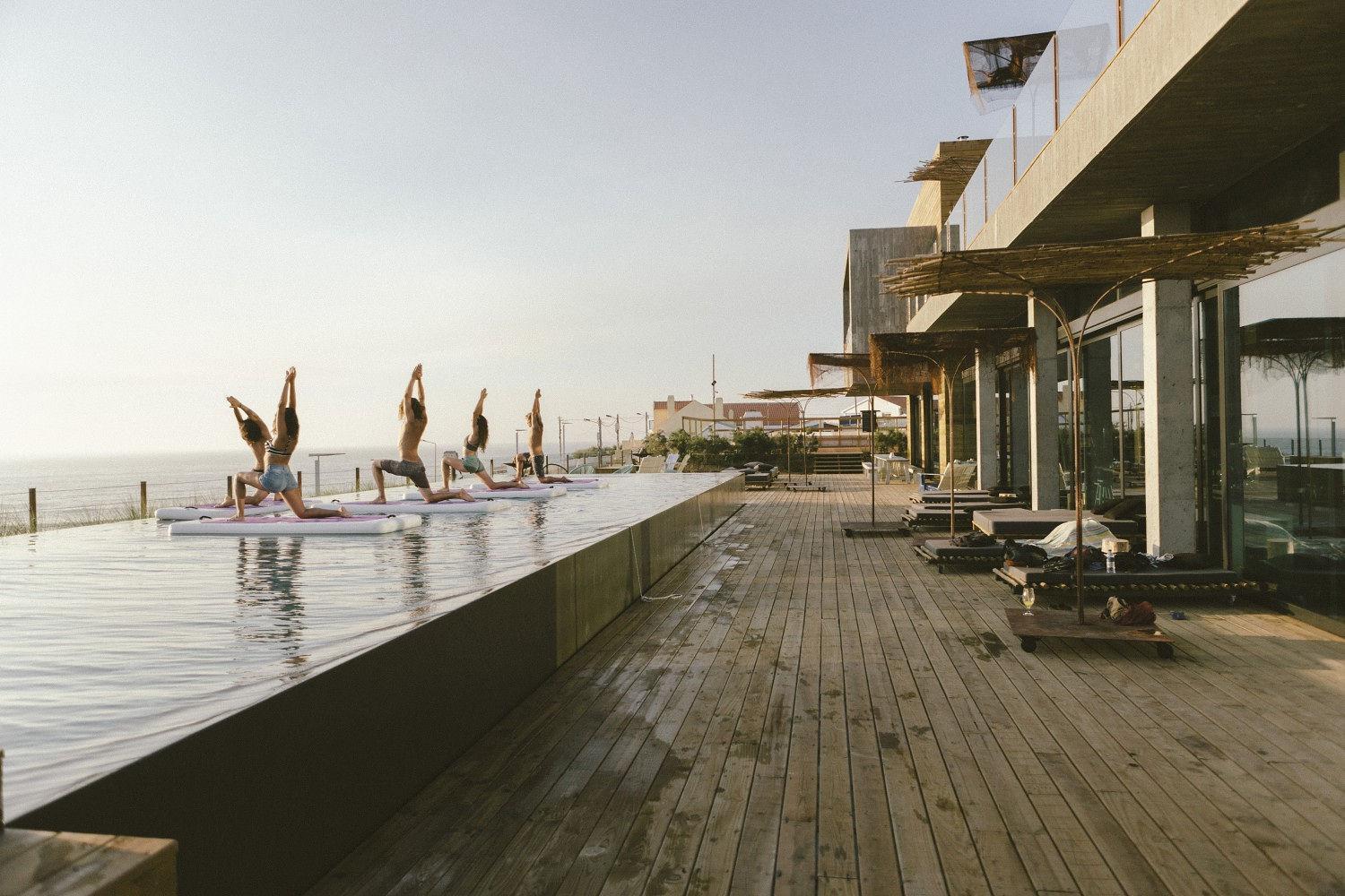 Noah Surf House Portugal Hotel ซานตาครูซ ภายนอก รูปภาพ