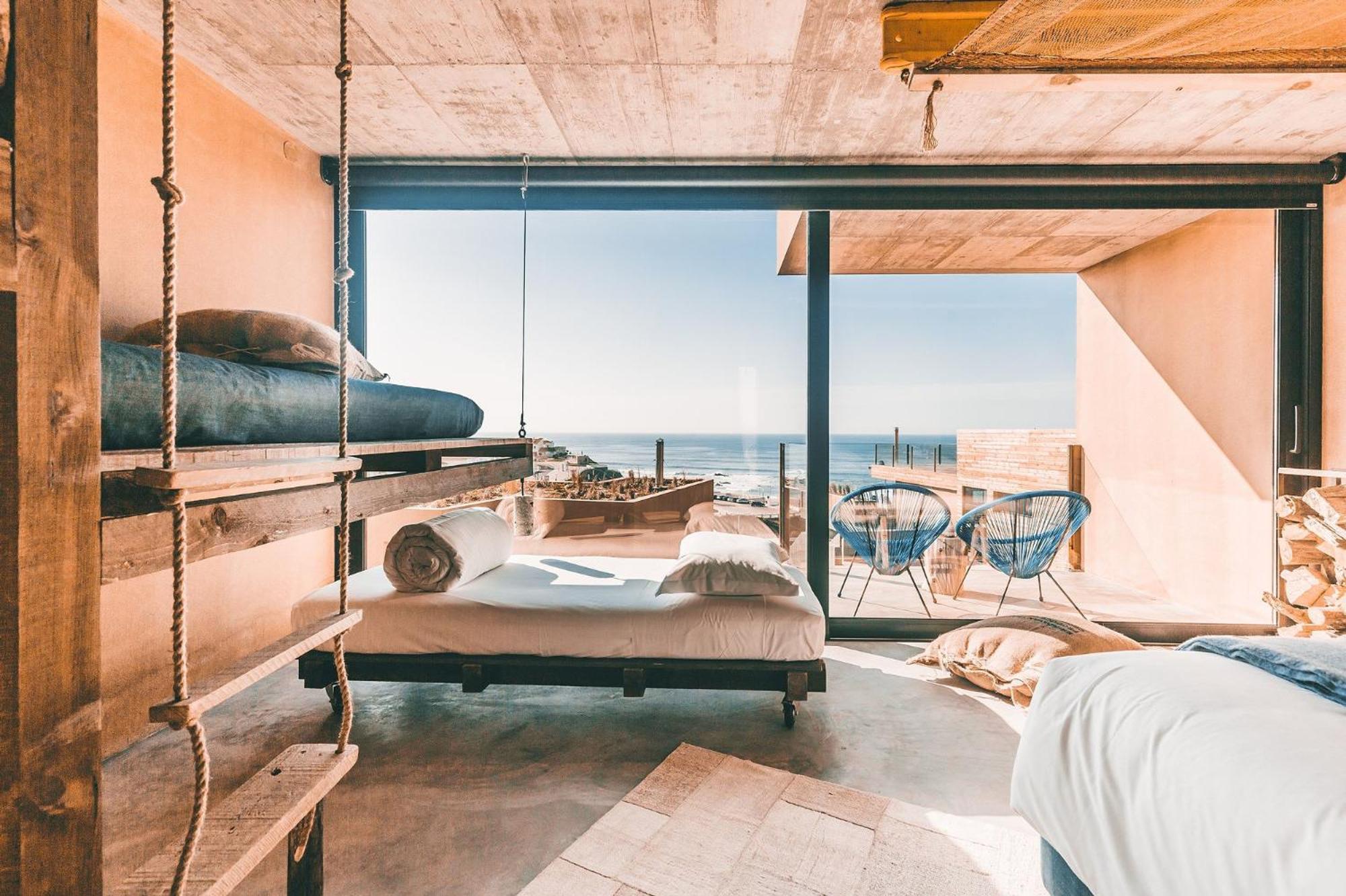 Noah Surf House Portugal Hotel ซานตาครูซ ภายนอก รูปภาพ