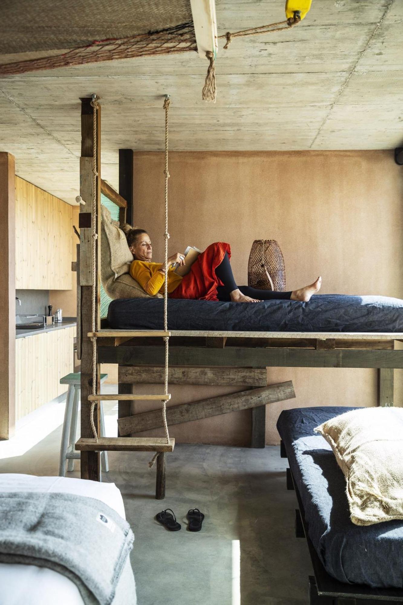 Noah Surf House Portugal Hotel ซานตาครูซ ห้อง รูปภาพ