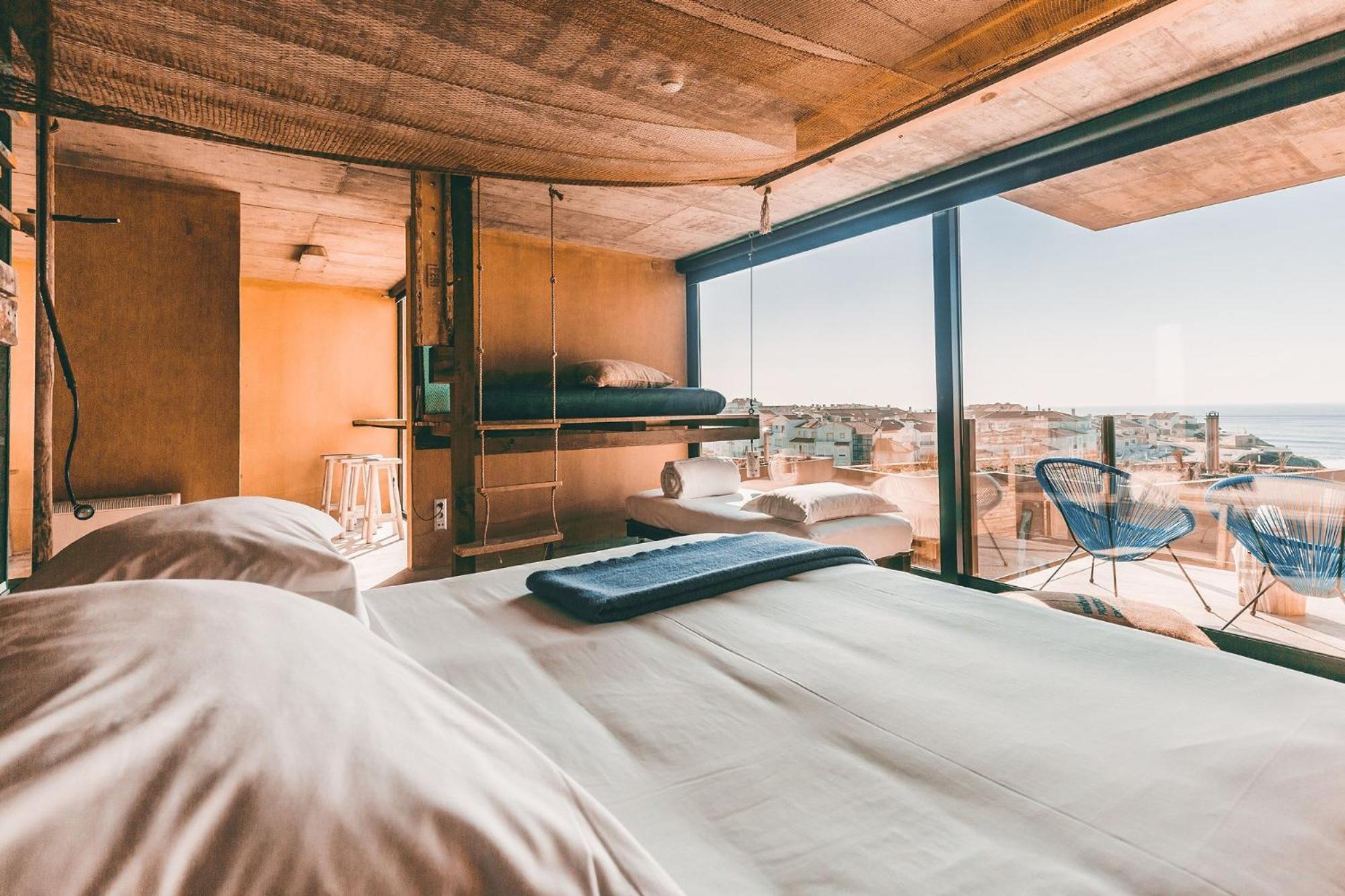 Noah Surf House Portugal Hotel ซานตาครูซ ห้อง รูปภาพ