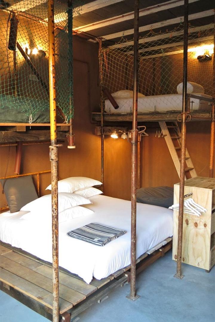 Noah Surf House Portugal Hotel ซานตาครูซ ห้อง รูปภาพ