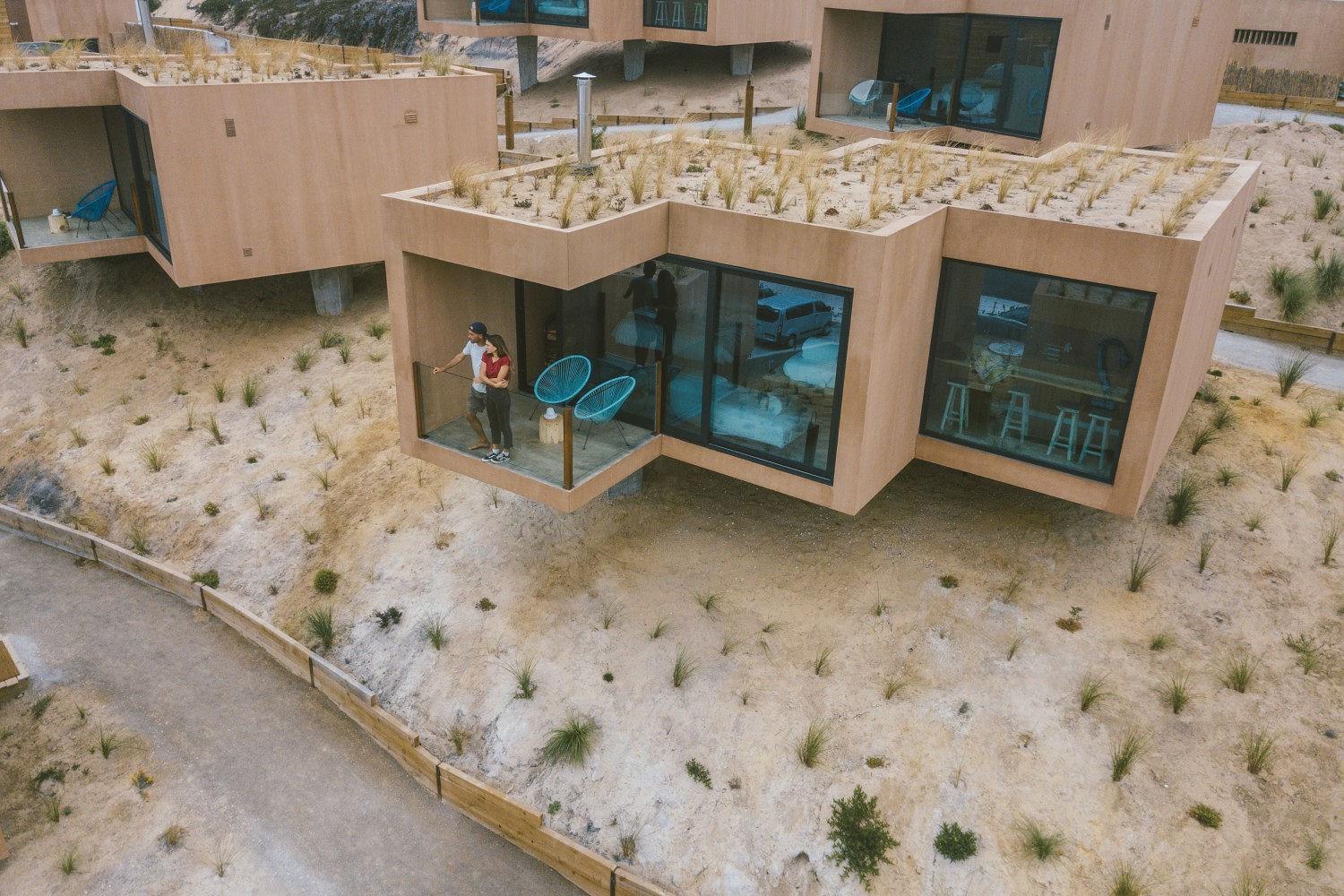 Noah Surf House Portugal Hotel ซานตาครูซ ห้อง รูปภาพ