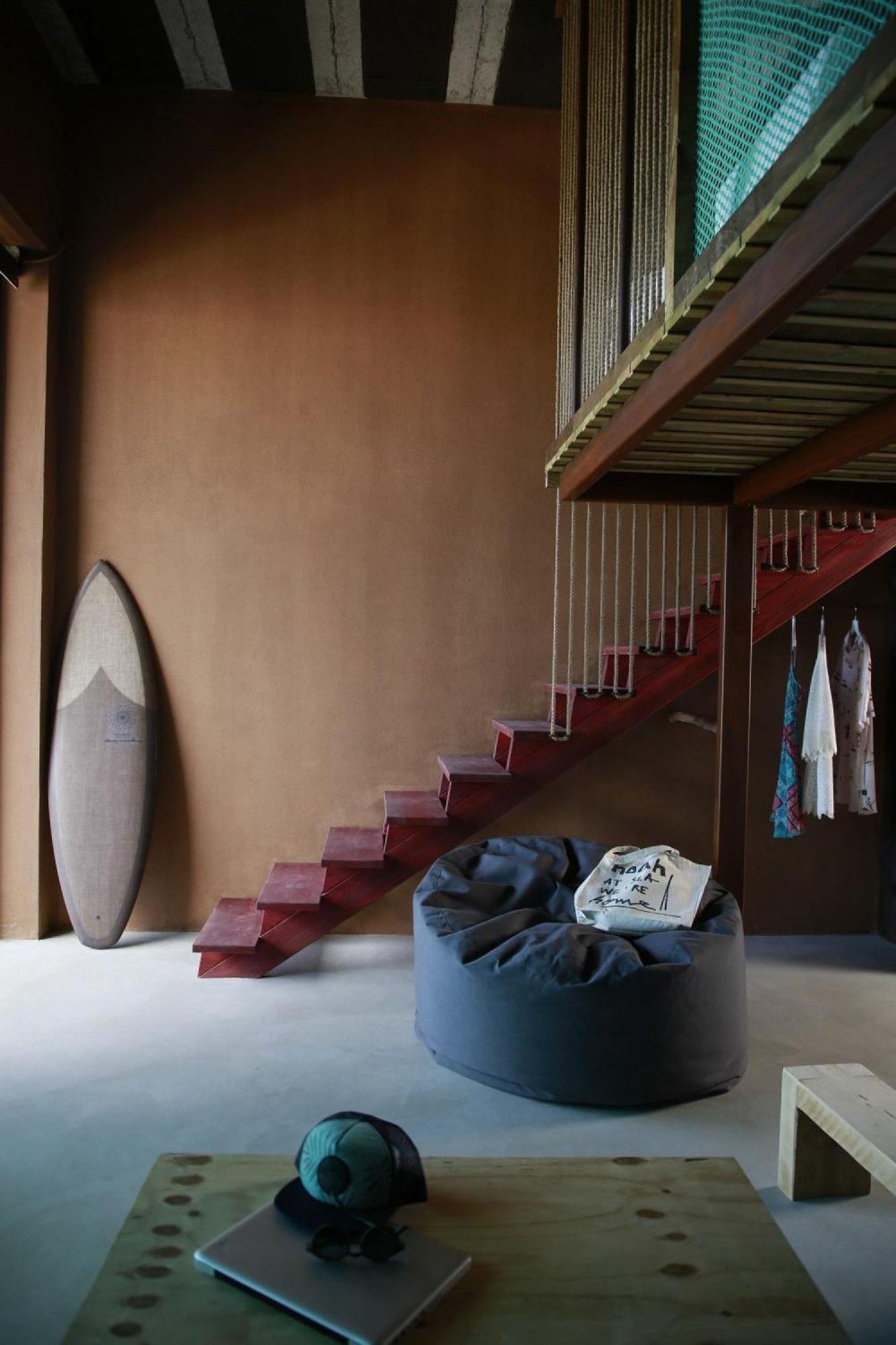 Noah Surf House Portugal Hotel ซานตาครูซ ห้อง รูปภาพ