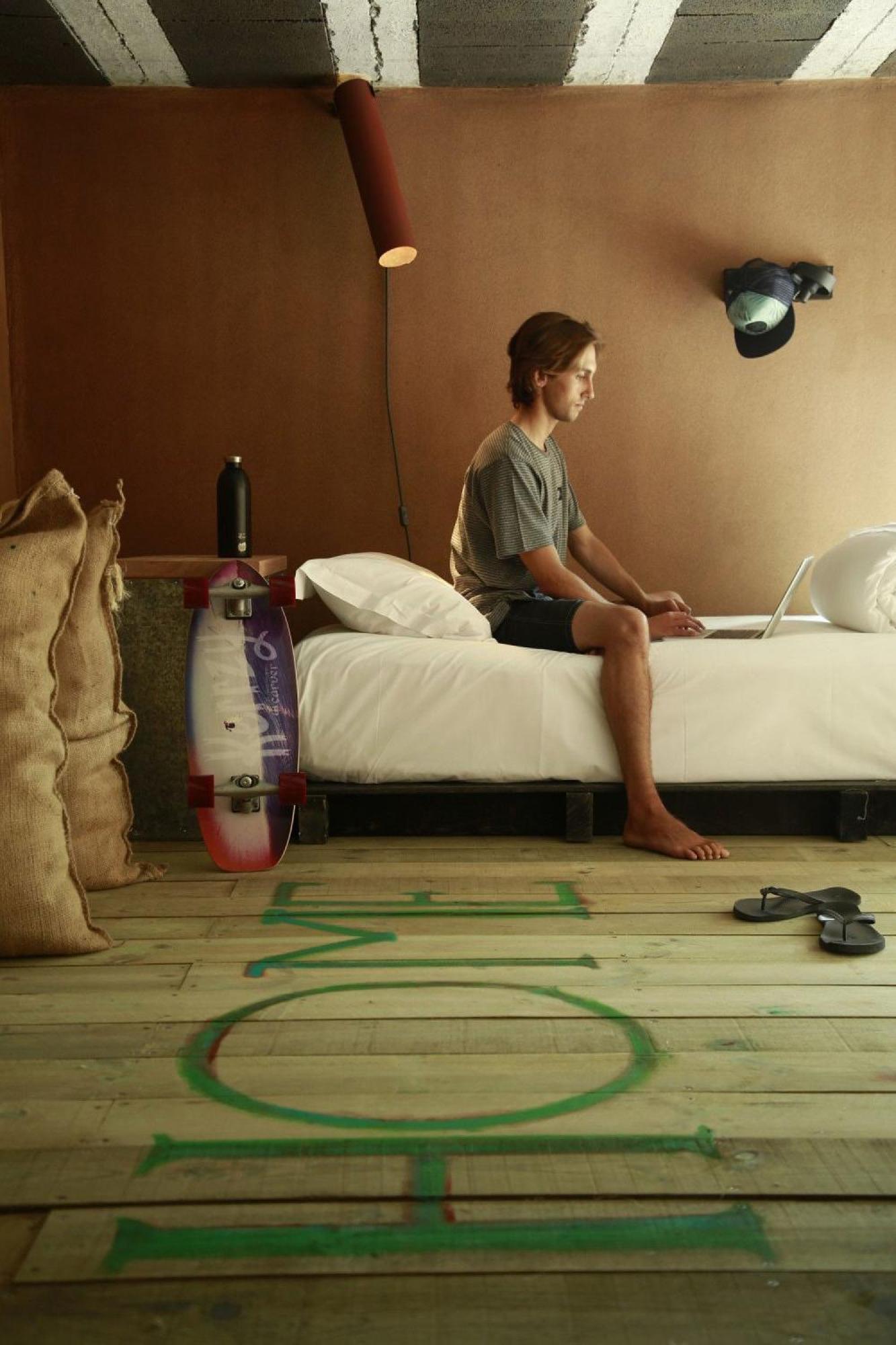 Noah Surf House Portugal Hotel ซานตาครูซ ห้อง รูปภาพ